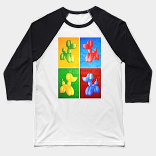 Poodle Pop Baseball T-Shirt